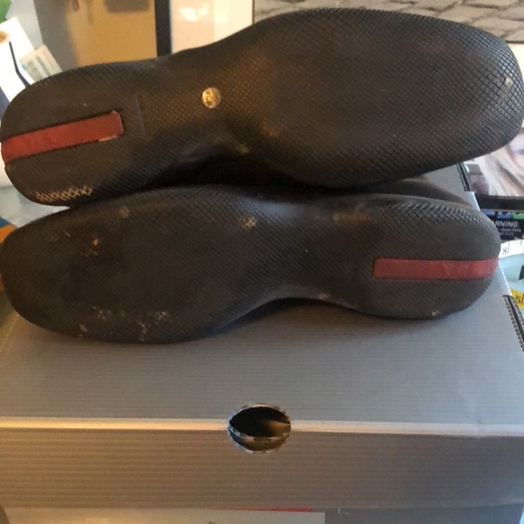 PRADA Sport Nappa Black Chelsea boot - Picture 4 of 4